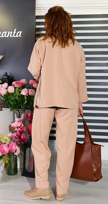 Модний брючний костюм (52) Київ - фото 5