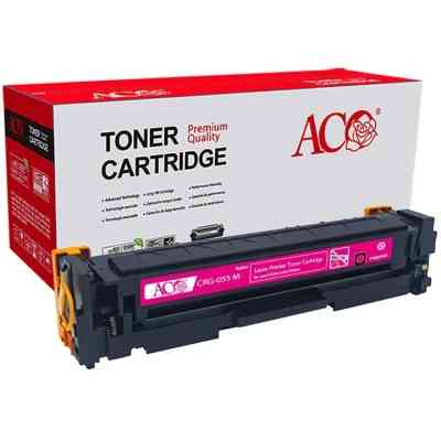 Картридж ACO Canon 055H Magenta, without chip (ACO-CRG-055HMNC) Вінниця