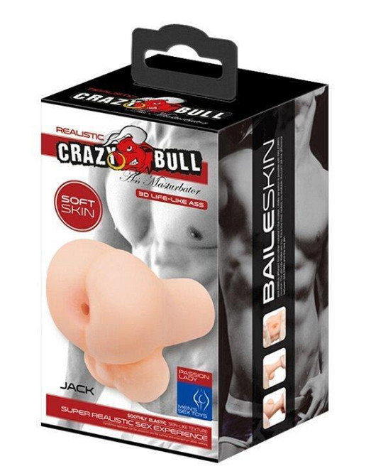 Мастурбатор-анус CRAZY BULL- JACK, BM-009151 Sex Aura Киев - изображение 10