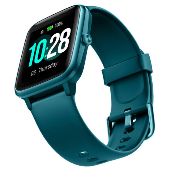Уцінка: Смарт-годинник Ulefone Watch Turquoise: Водонепроникність 5ATM, 12 спортивних режимів, моніторинг сну Київ