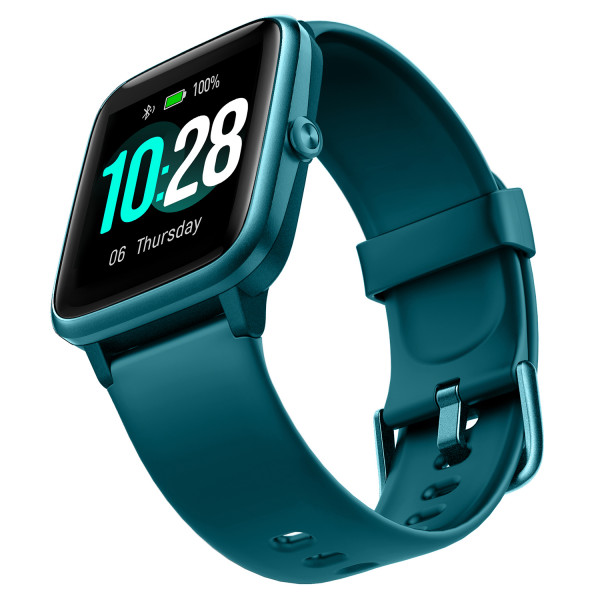 Уцінка: Смарт-годинник Ulefone Watch Turquoise: Водонепроникність 5ATM, 12 спортивних режимів, моніторинг сну Київ - фото 2