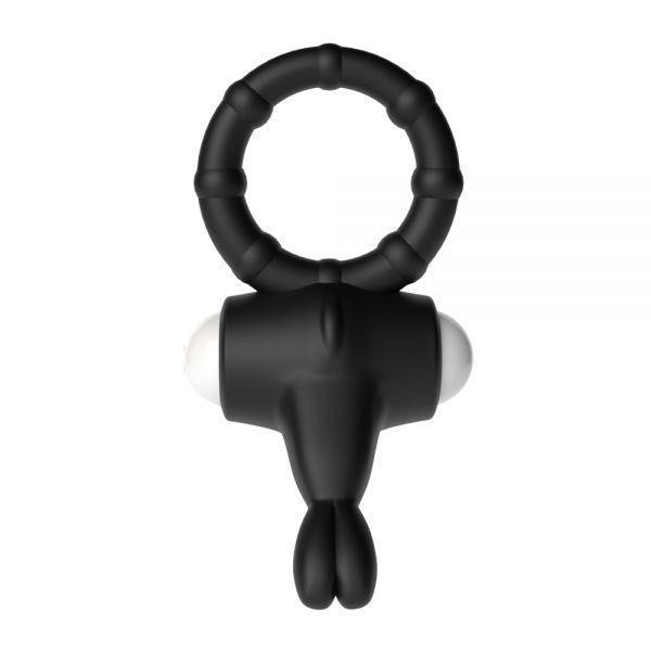 Эрекционное виброкольцо Power Clit Cockring, Black Sex Aura Киев - изображение 2