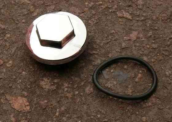 Кришка масляного фільтра мотоцикл 4T CB/CG 125/150 Мукачево