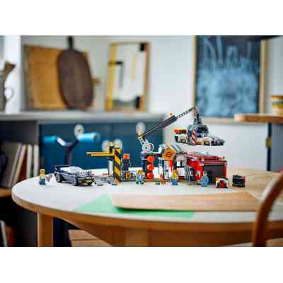 Конструктор LEGO City Звалище з автомобілями (60472) Вінниця