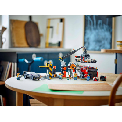 Конструктор LEGO City Звалище з автомобілями (60472) Вінниця - фото 5