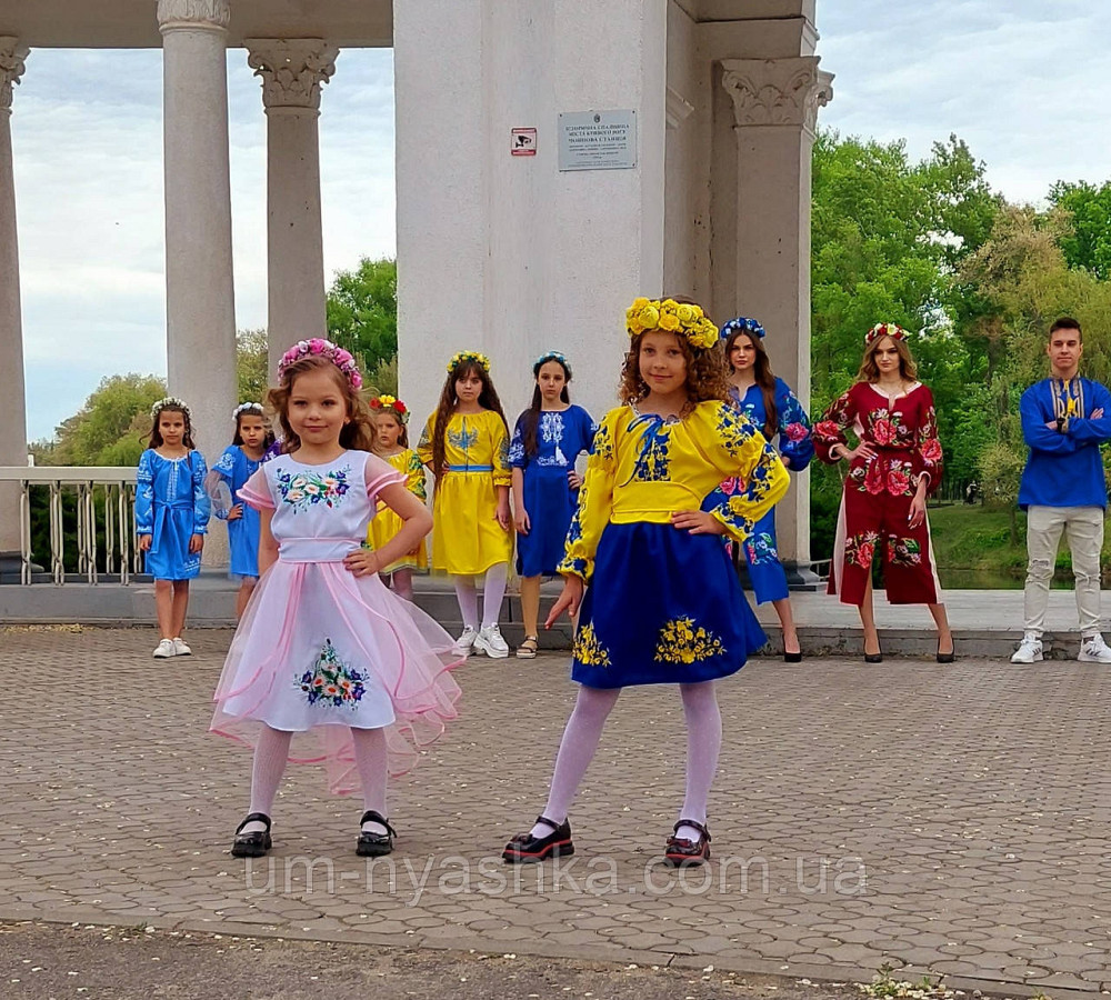 Дитяче вишите плаття вишиванка "Лея" 134-140 Кривий Ріг - фото 5