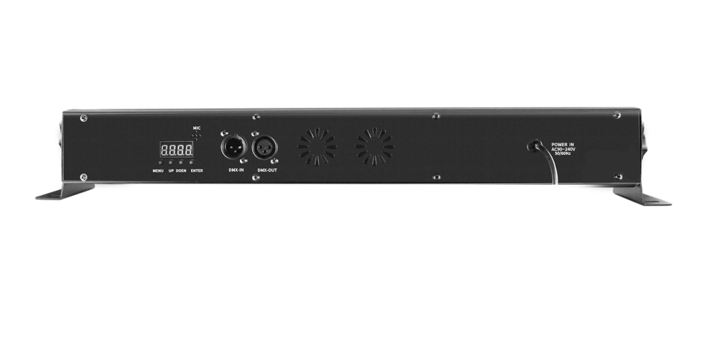 Світлодіодна УФ панель 24LED 72Вт - професійне освітлення з DMX512 Київ - фото 2