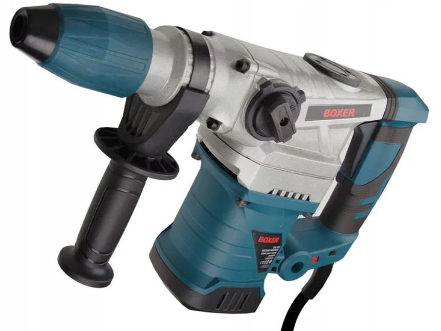 BX-163 Перфоратор 2950 Вт SDS+ 3 Режимы Роботы, 5.5 Дж, Комплект Свердл и Долит, Кейс Одесса - изображение 4