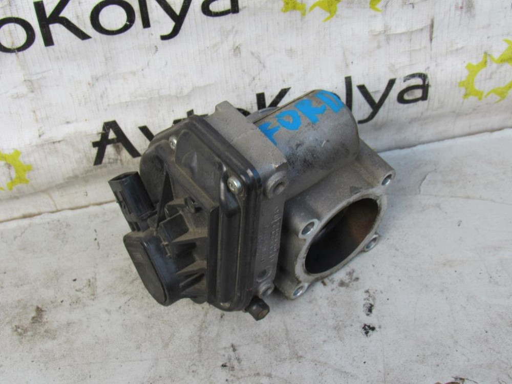 Дросельна заслінка Ford Fiesta 1.25 / 1.4 / 1.6 бензин 2002-2008 (2S6U-FA) Ковель - фото 1
