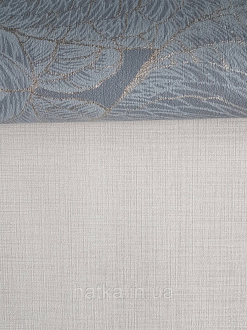 Шпалери вініл на флізеліні AS creation Metropolitan stories By Time 0,53х10 однотонні матові під тканину льон бежеві Київ - фото 3