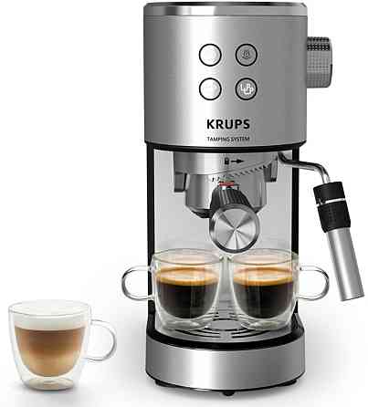 Кавоварка Krups Virtuoso+ Tamping System XP499EE0 ( 20353 ) Харьков