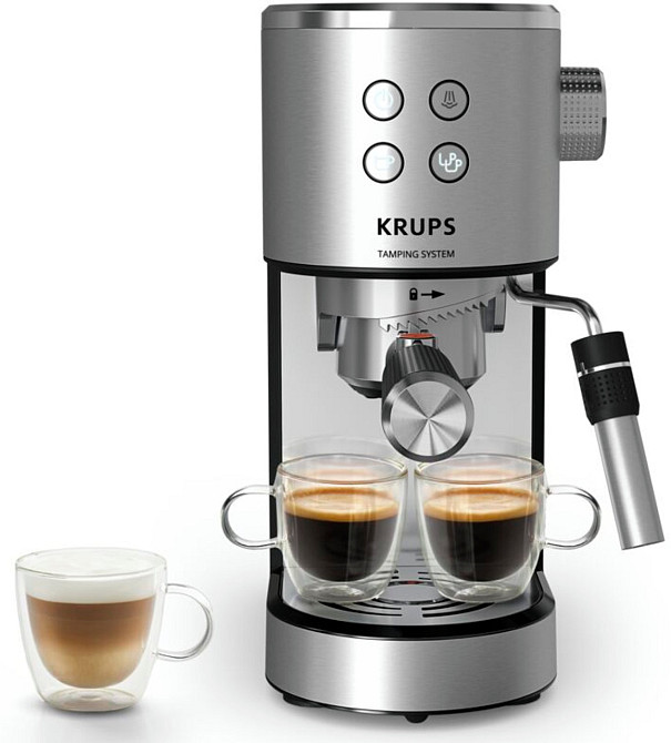 Кавоварка Krups Virtuoso+ Tamping System XP499EE0 ( 20353 ) Харьков - изображение 6