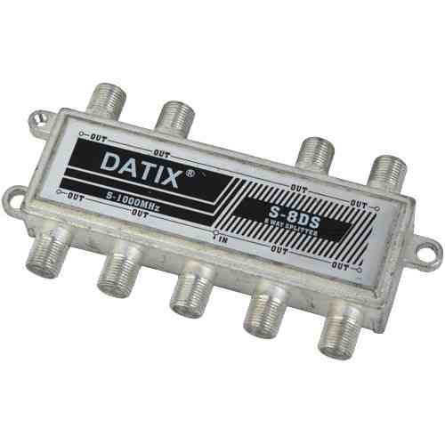 Сплиттер (Splitter) ТВ 8-way 5-1000MHZ, корпус металл Полтава
