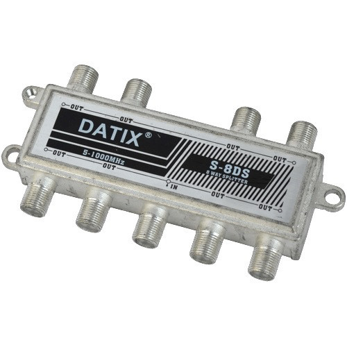 Сплиттер (Splitter) ТВ 8-way 5-1000MHZ, корпус металл Полтава - изображение 1