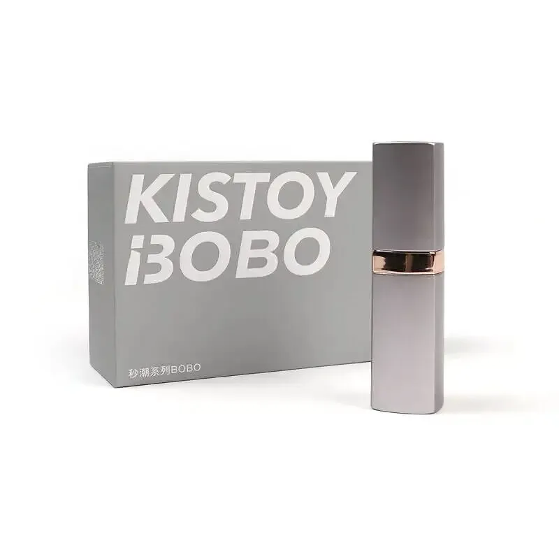 Вакуумний стимулятор-помада KISTOY Bobo, перезаряджається, 3 рівні інтенсивності Львів - фото 4
