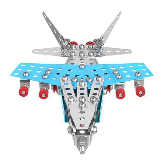 Дитячий металевий конструктор "Винищувач" 4937TXK 176 деталей Вінниця