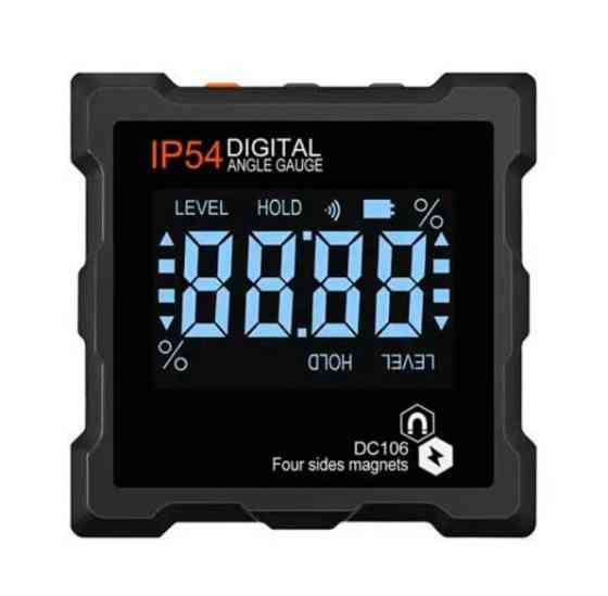 Кутомір електронний магнітний, рівень DC106 IP54 Вінниця