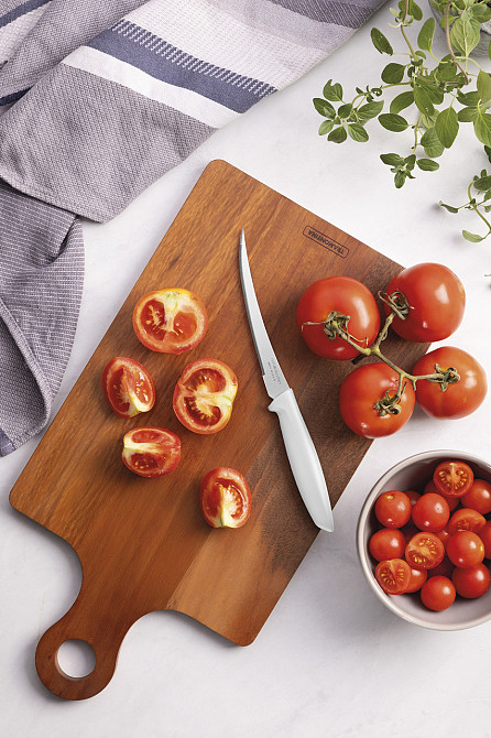 Нож для томатов Tramontina Plenus light grey, 127 мм (6740793) Киев - изображение 4