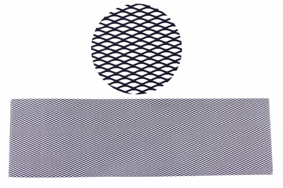 Ґратка декоративна Elegant 100*30sм чорна No4 Вінниця