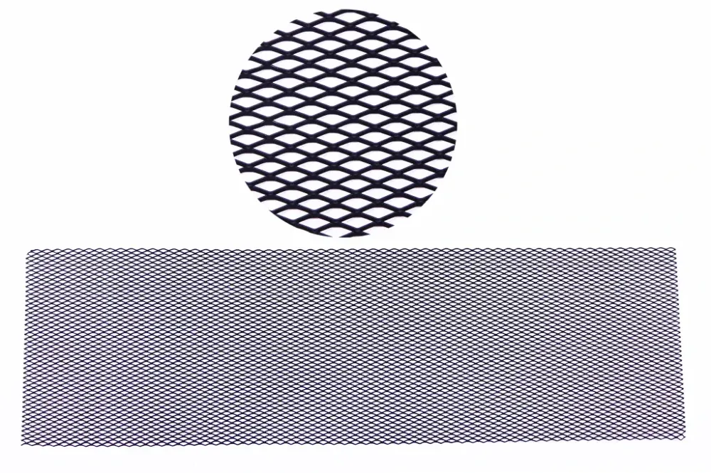 Ґратка декоративна Elegant 100*30sм чорна No4 Вінниця - фото 1