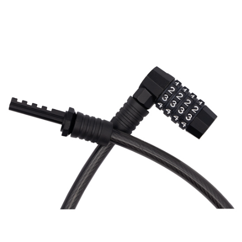 Велосипедний замок (трос) COD-650 MBP чорний CLASS Житомир