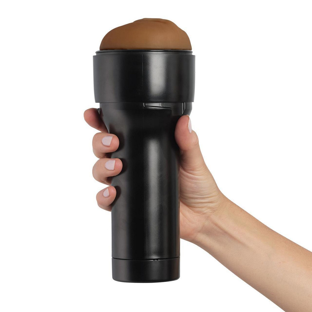 Мастурбатор-вагіна Kiiroo Feel Stroker Mid Brown для секс-машини Kiiroo Keon Sex Aura Київ - фото 9