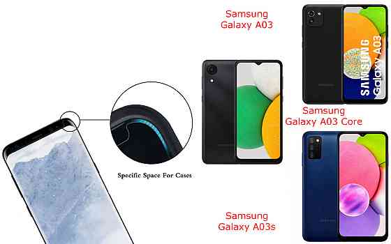Захисне скло HyperGlass Pro для Samsung Galaxy A03, Galaxy A03 Core, Galaxy A03s – максимальна чутливість та захист Київ