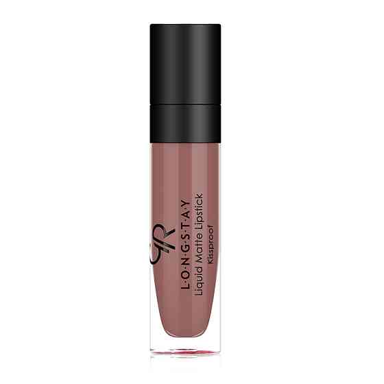 Рідка помада для губ Golden Rose №23 Longstay liquid matte Голден роуз матова Запоріжжя