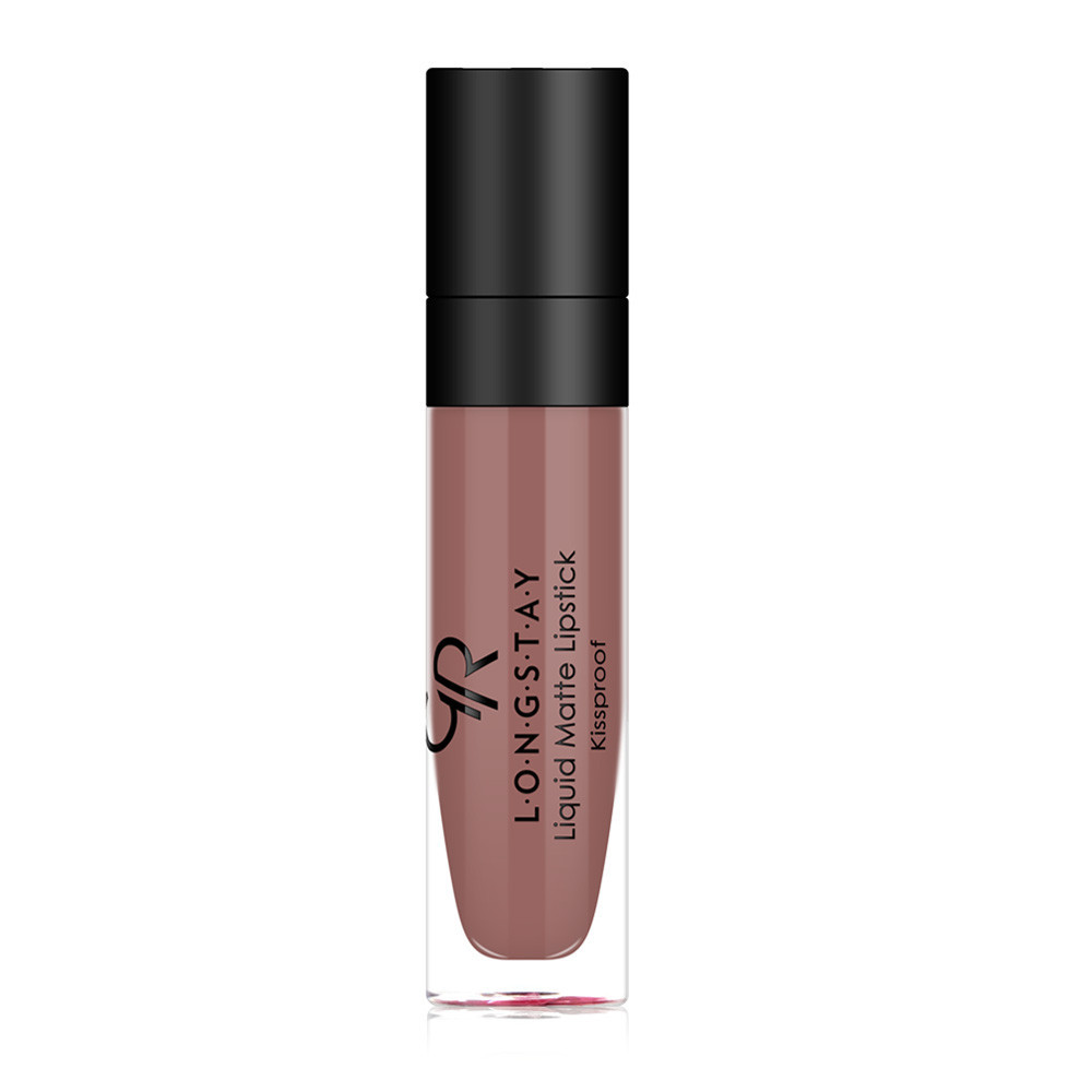 Рідка помада для губ Golden Rose №23 Longstay liquid matte Голден роуз матова Запоріжжя - фото 1