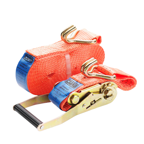 Ремінь стяжний 3 тонни 10м*50мм з пластиковою ручкою СИЛА Житомир - фото 1