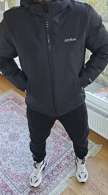 Чоловіча зимова куртка Одеса - фото 2