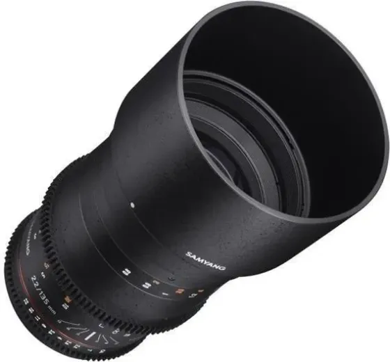 Объектив Samyang 135mm T2.2 ED UMC V-DSLR (Nikon) Киев
