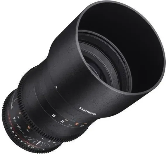 Объектив Samyang 135mm T2.2 ED UMC V-DSLR (Nikon) Киев - изображение 1