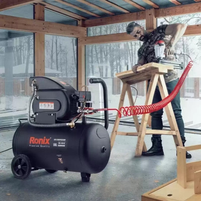 Компрессор Ronix 50л, 1490Вт (RC-5010) Винница - изображение 8