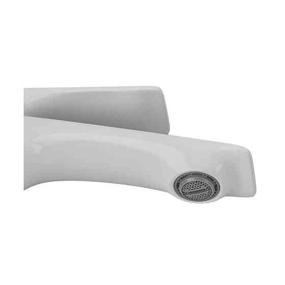 Змішувач для умивальника Mixxus Premium DERBY 001  WHITE-CHROME   ( MI6613 ) 39449 Харків