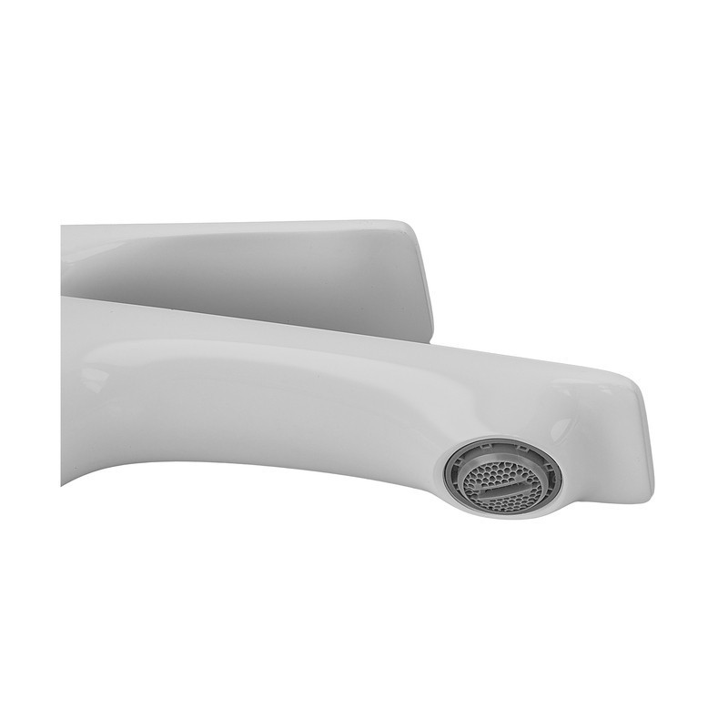 Змішувач для умивальника Mixxus Premium DERBY 001  WHITE-CHROME   ( MI6613 ) 39449 Харьков - изображение 4