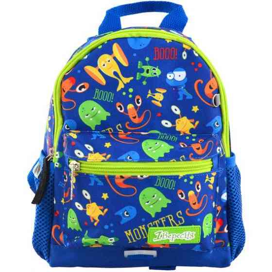 Рюкзак дошкільний "1 Вересня" K-16 556579 "Monsters", шт Київ