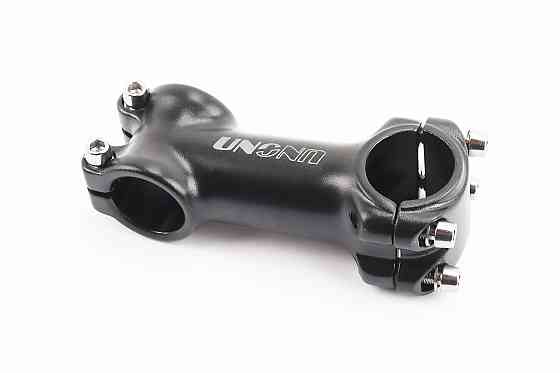 Винос керма MTB 28,6x31,8х90мм, алюмінієвий, чорний AS-601 Київ