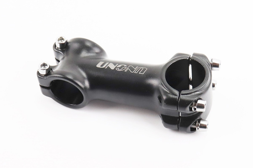 Винос керма MTB 28,6x31,8х90мм, алюмінієвий, чорний AS-601 Київ - фото 1