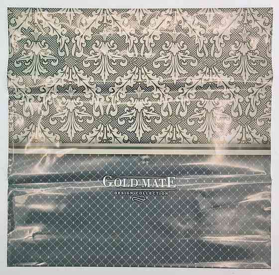 Полиэтиленовый пакет (40х40) с пластиковой ручкой