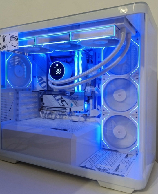 Новий ПК AMD 7800X3D / B850 / 32 Gb 6000 MHz CL30 / 850W / 1 Tb / WiFi. Київ - фото 8