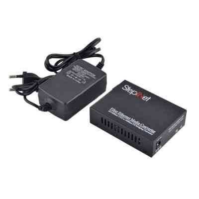 Медіаконвертер MC-R-0,1-1SM-1550nm-20 Step4Net Вінниця
