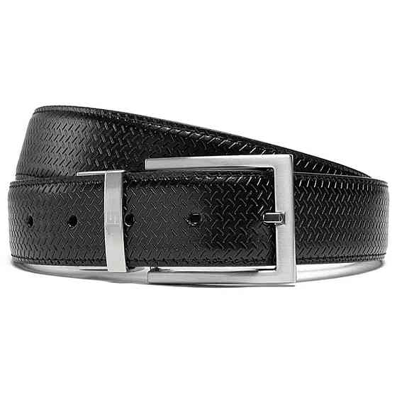 Ремень мужской кожаный Semi Line Black/Brown (P8232-0 L) Вінниця