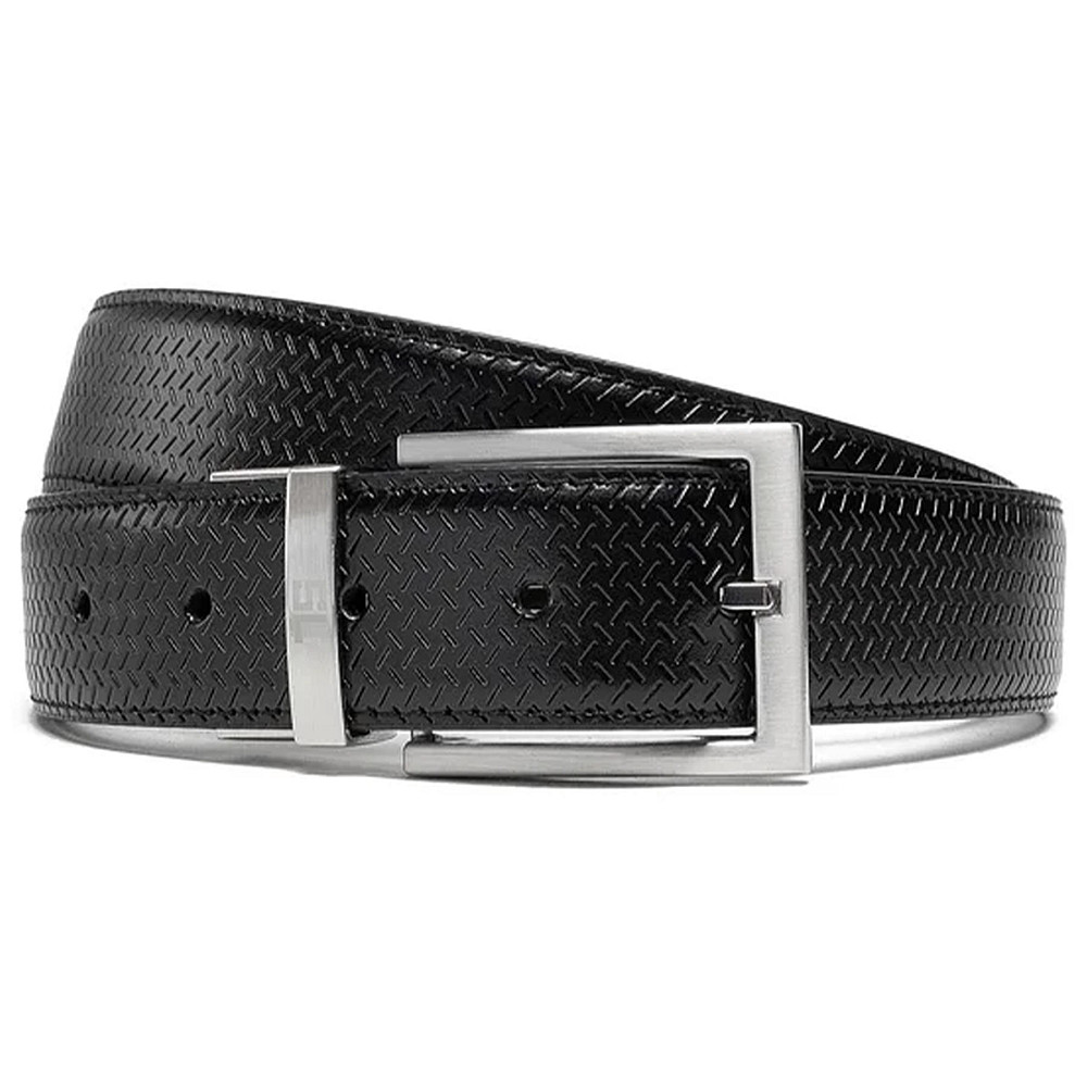 Ремень мужской кожаный Semi Line Black/Brown (P8232-0 L) Вінниця - фото 1