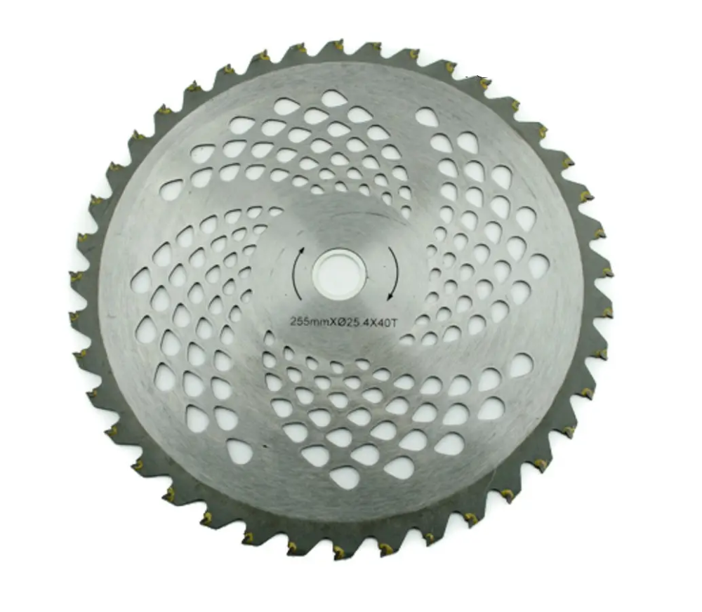 Нож к мотокосе Украина 40Т 255*25,4*40 Коломыя - изображение 1