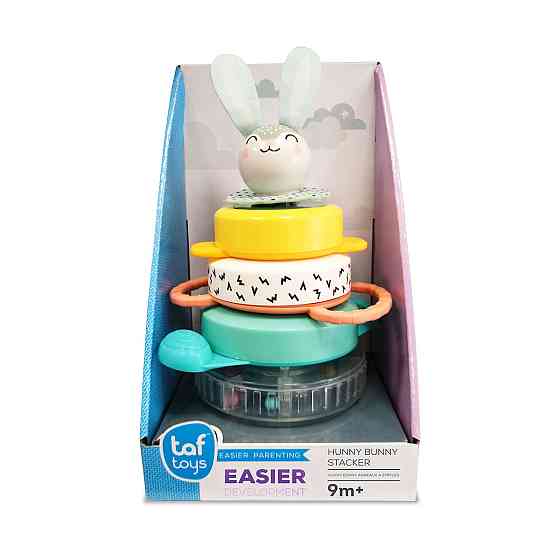 Розвиваюча Пірамідка - Кролик Дніпро