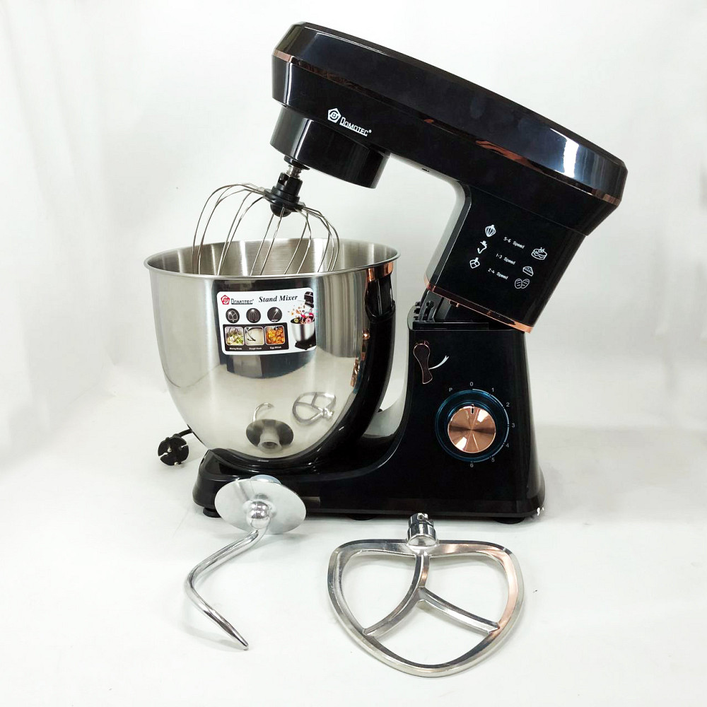 Подрібнювач-блендер для овочів Domotec, Професійний тістомісильник для дому Зручний міксер кухні WX-40 Івано-Франківськ - фото 7