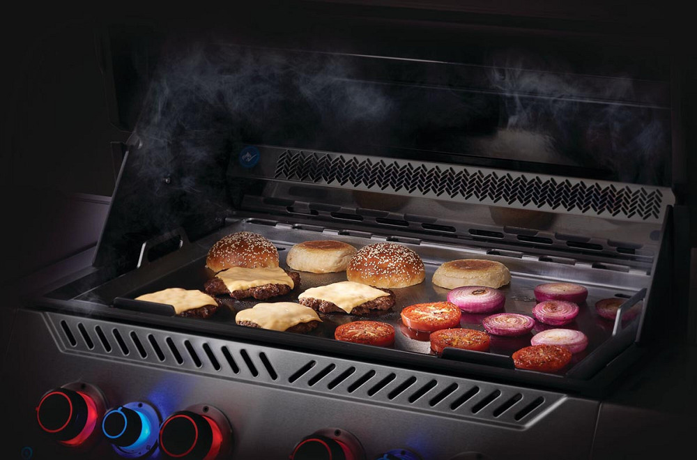 Планча з нержавіючої сталі для газових грилів Napoleon Rogue 525/Prestige/Pro/700 Series 56094 Код: 013230 Рівне - фото 3