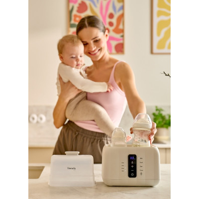Подогреватель Lionelo Thermup Double White - Підігрівач пляшечок і стерилізатор (LOC-THERMUP DUO WHITE) Винница - изображение 7