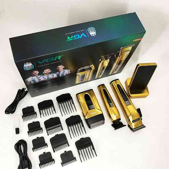 Электрическая машинка триммер для волос и бороды, Домашняя машинка аккумуляторная для стрижки волос PN-16 Львов